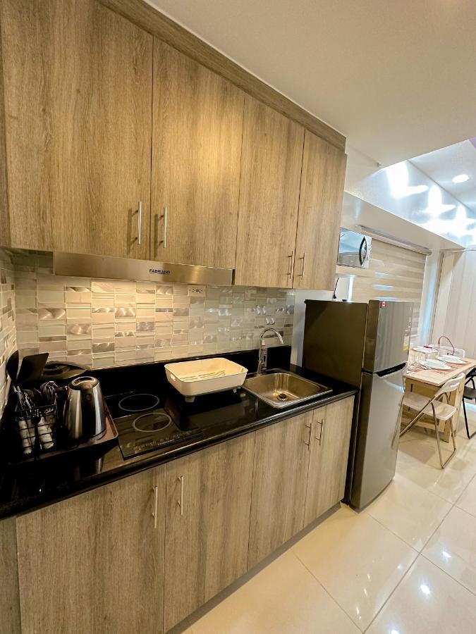 מנילה Chen'S Cozy 2Bedroom @ Coast Residences מראה חיצוני תמונה