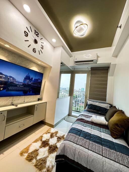 מנילה Chen'S Cozy 2Bedroom @ Coast Residences מראה חיצוני תמונה