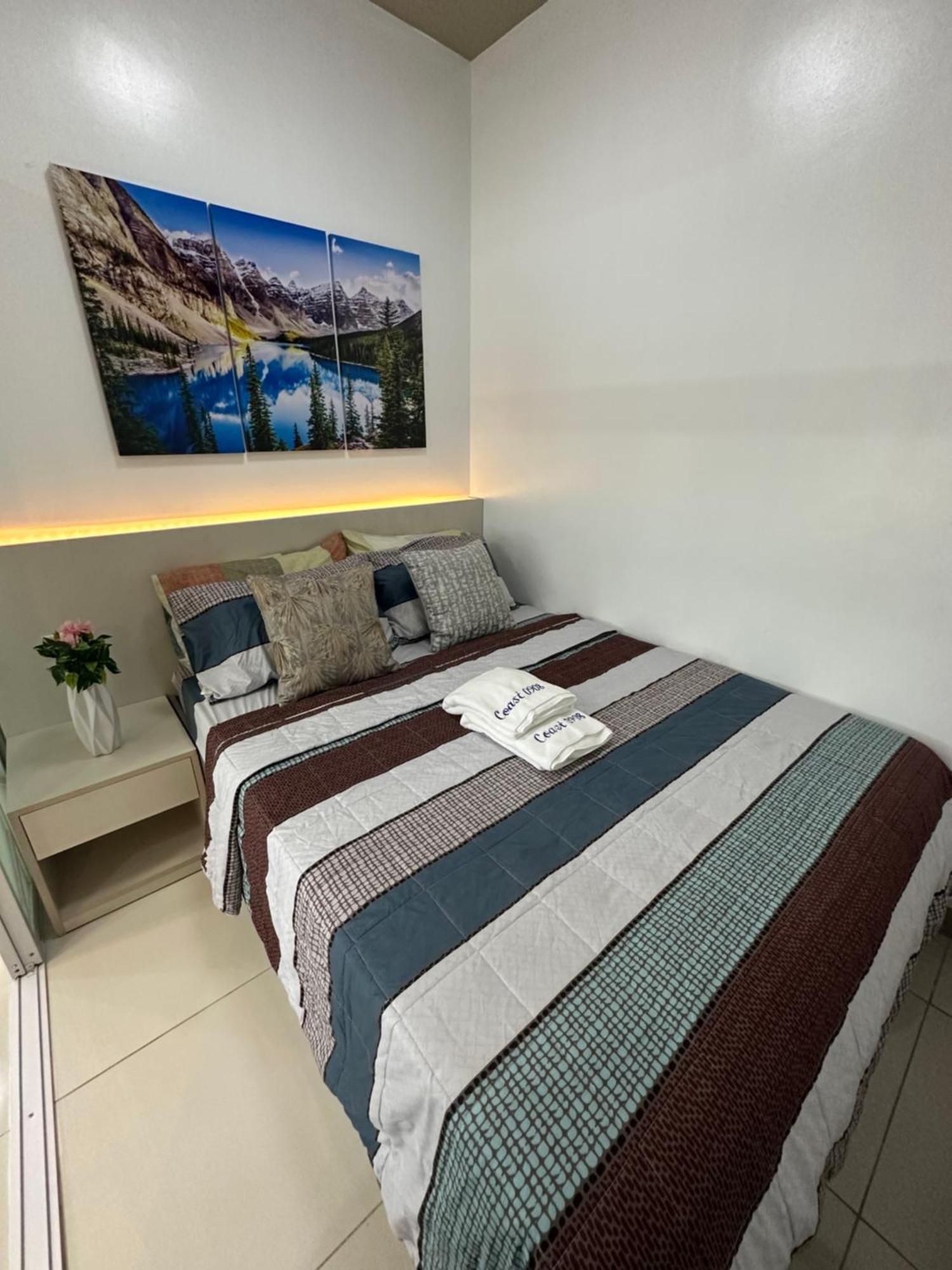 מנילה Chen'S Cozy 2Bedroom @ Coast Residences מראה חיצוני תמונה