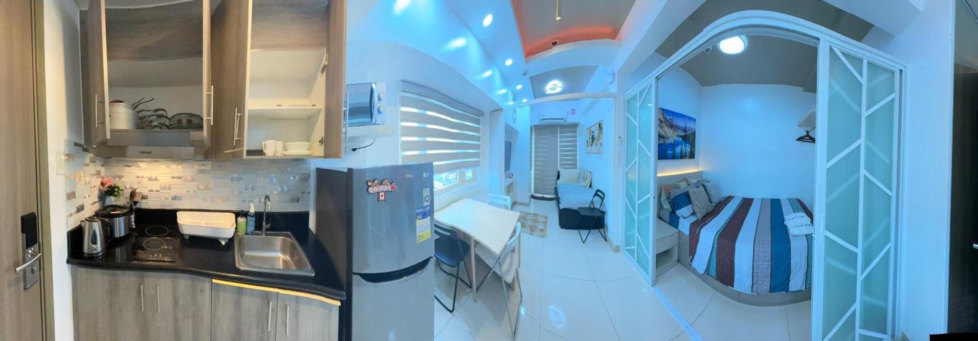 מנילה Chen'S Cozy 2Bedroom @ Coast Residences מראה חיצוני תמונה