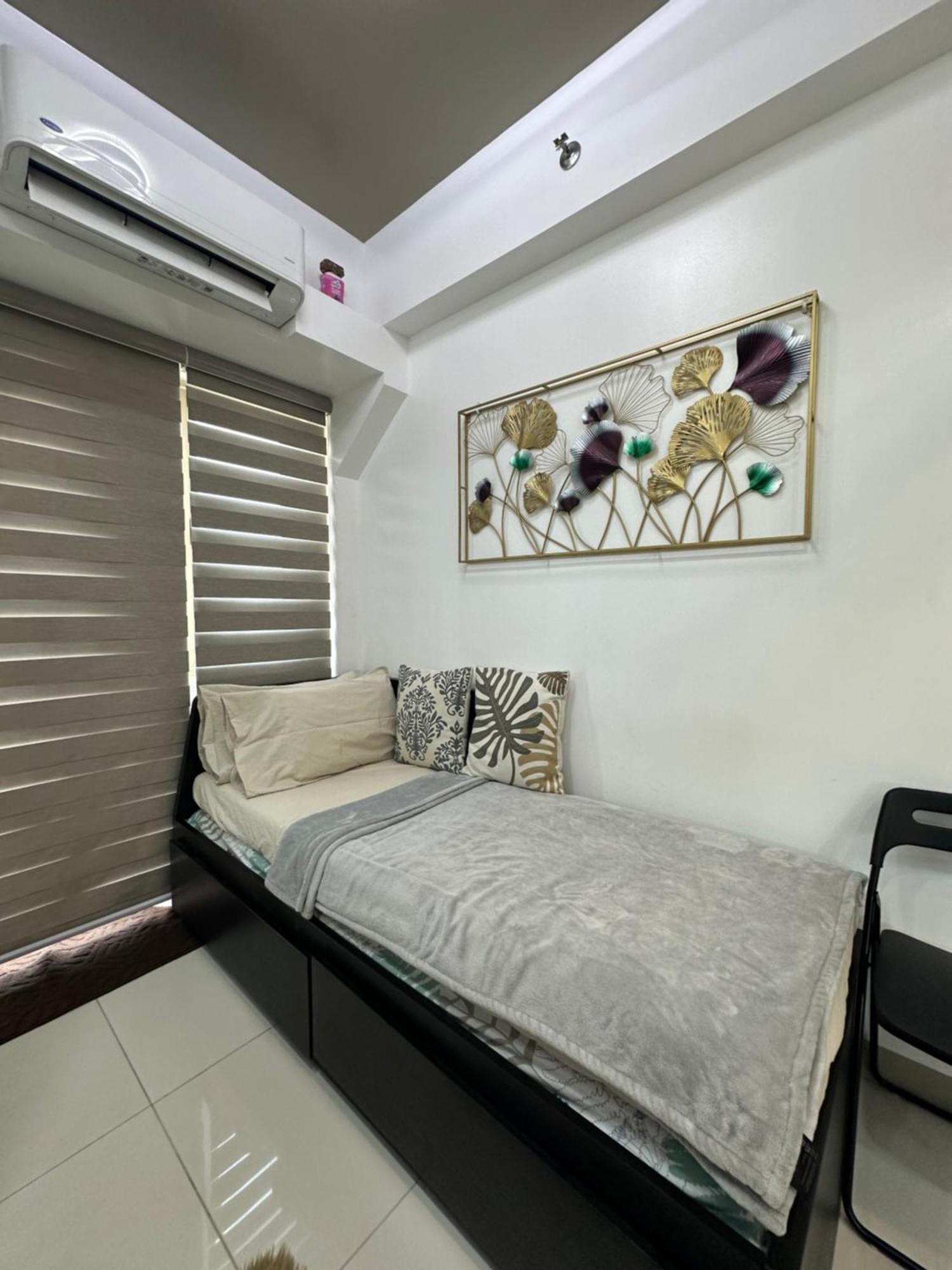 מנילה Chen'S Cozy 2Bedroom @ Coast Residences מראה חיצוני תמונה