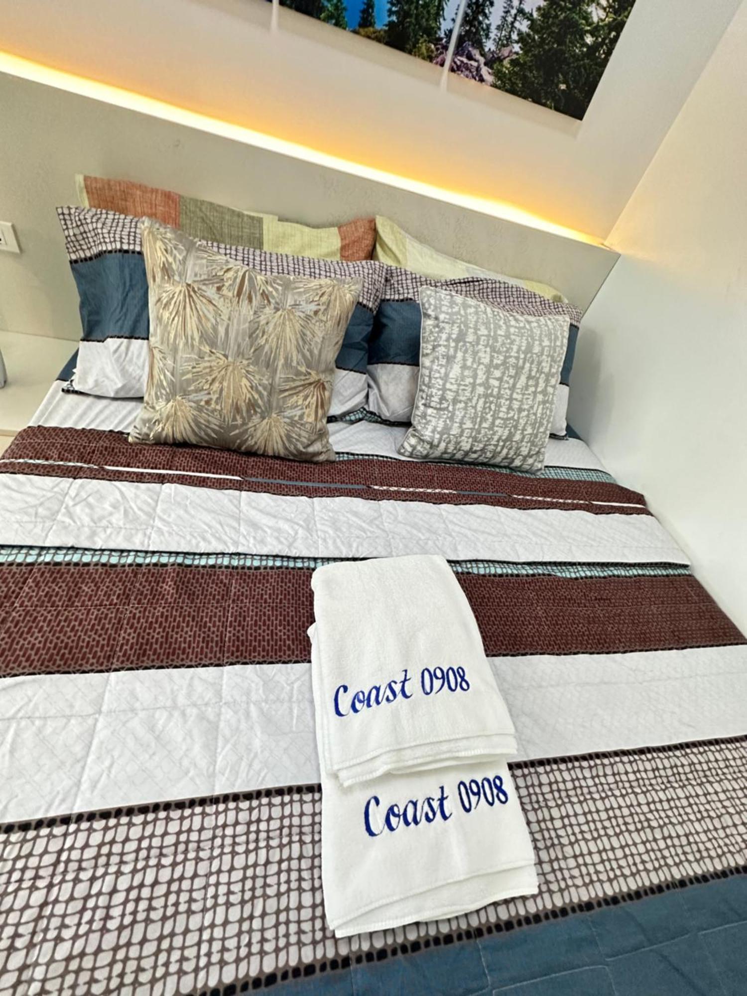מנילה Chen'S Cozy 2Bedroom @ Coast Residences מראה חיצוני תמונה